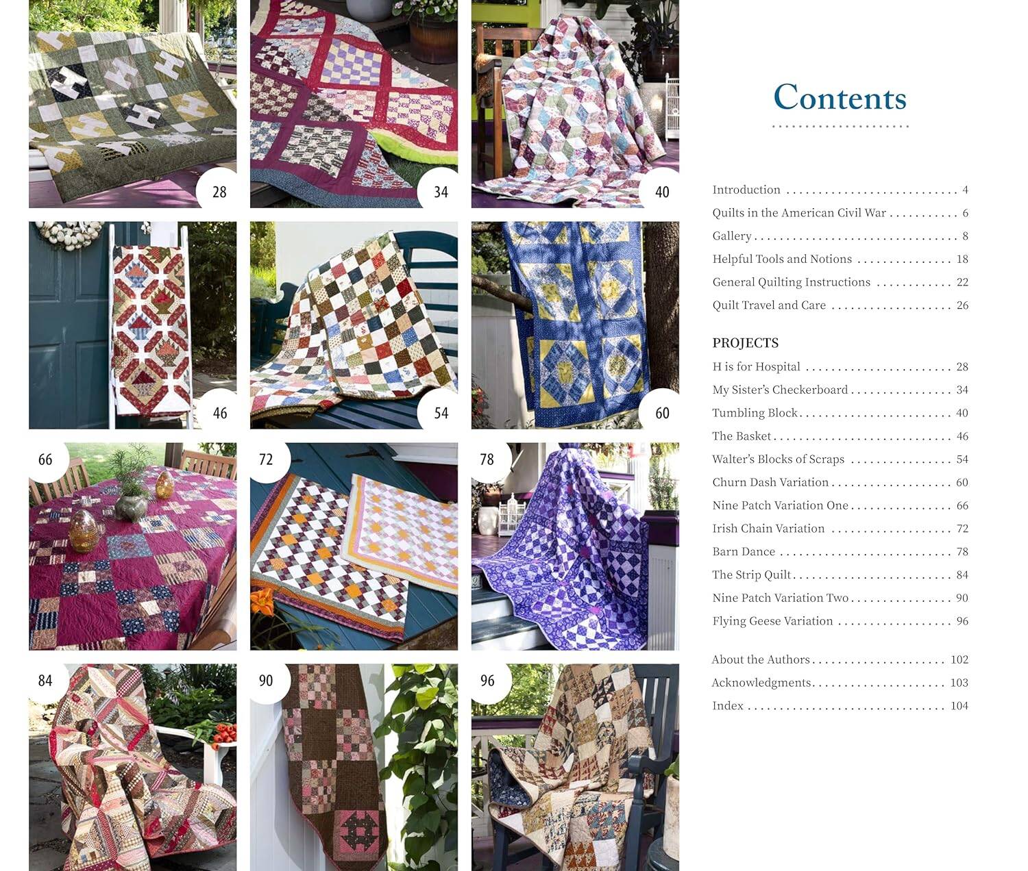 Quilting Legacy -12 Reproduction Designs from a Cherished Collection of Antique