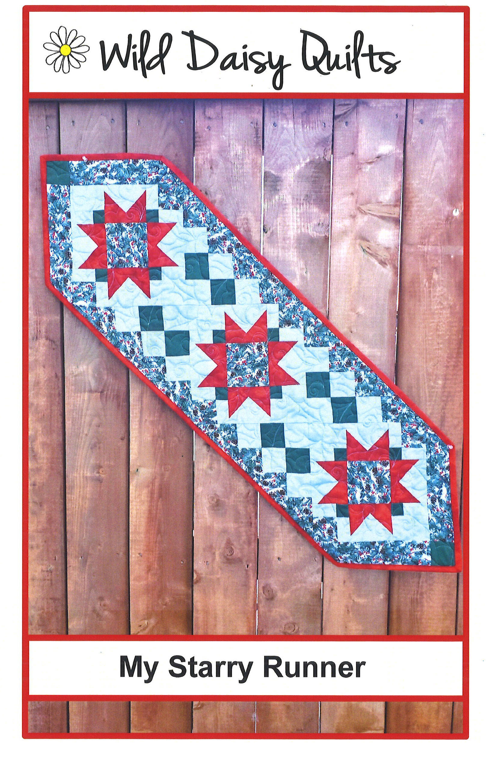 My Starry Runner Pattern