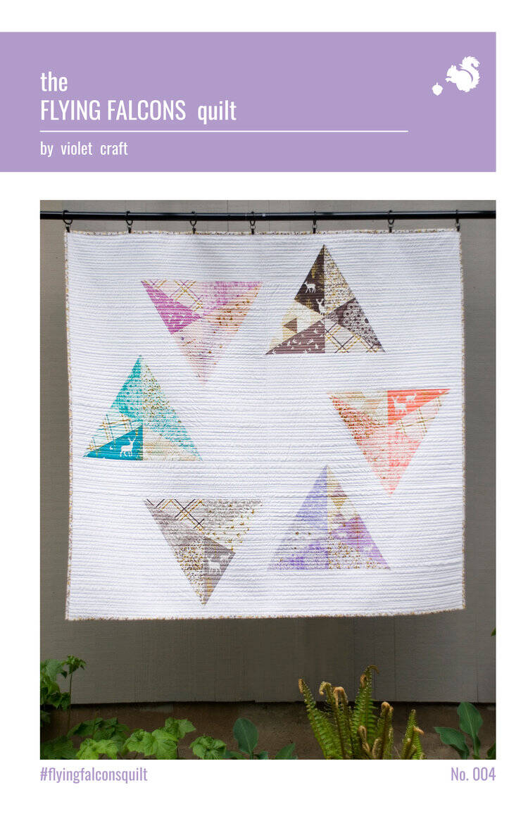 The Flying Falcons Quilt Pattern*
