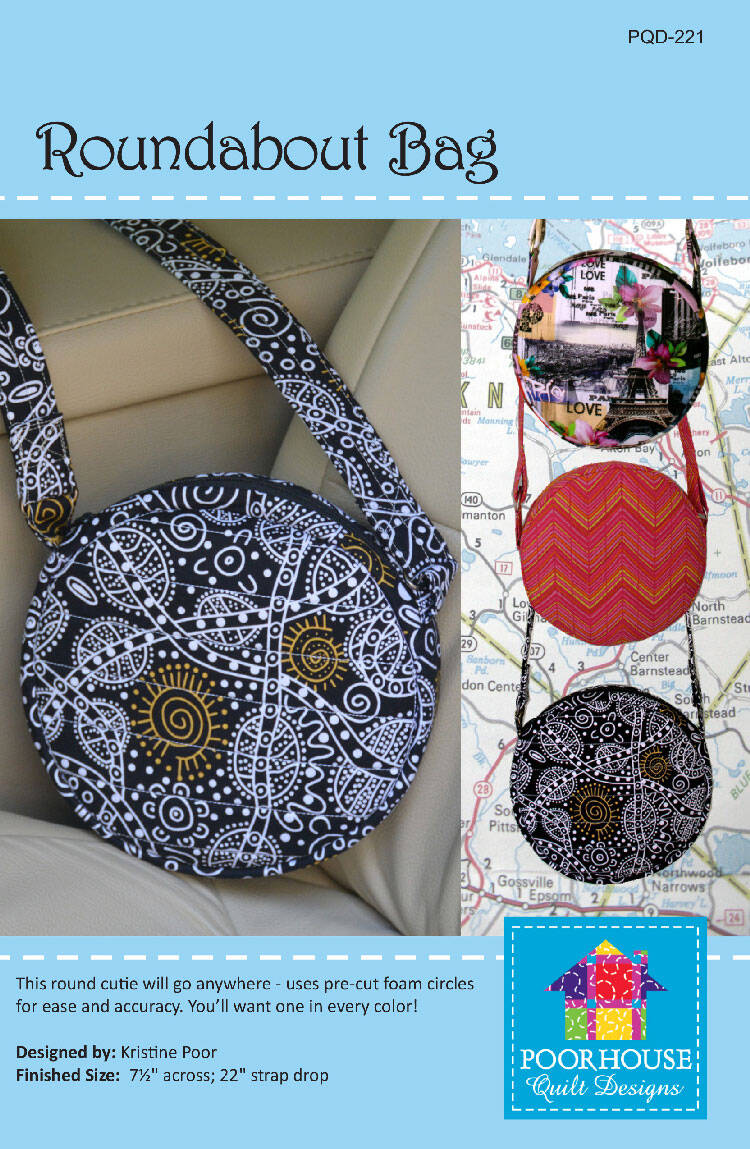Roundabout Bag Pattern *