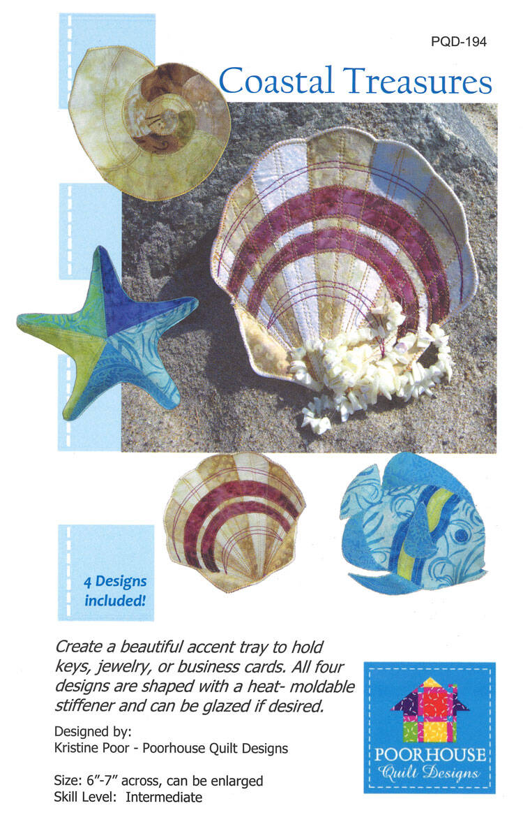 Coastal Treasures Pattern