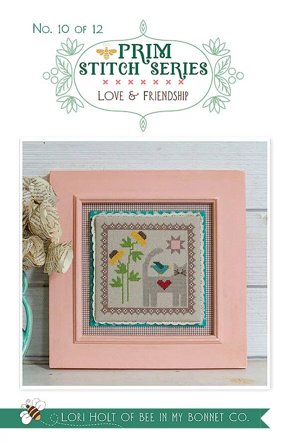 Love &amp; Friendship Cross Stitch Pattern*