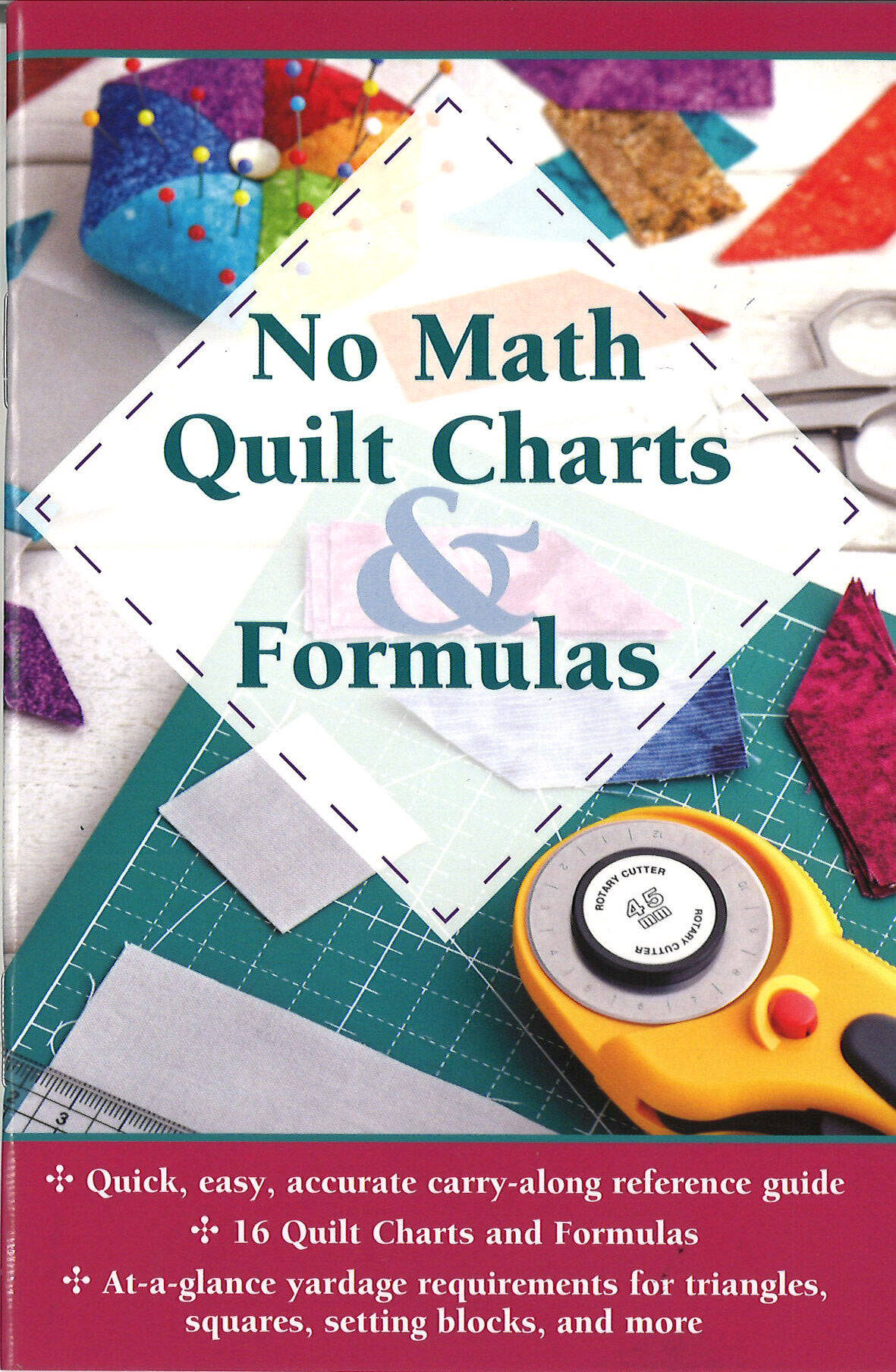 No Math Quilt Charts &amp; Formulas - Updated