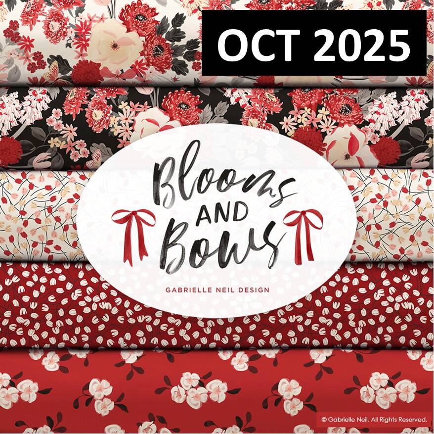 BLOOMS AND BOWS