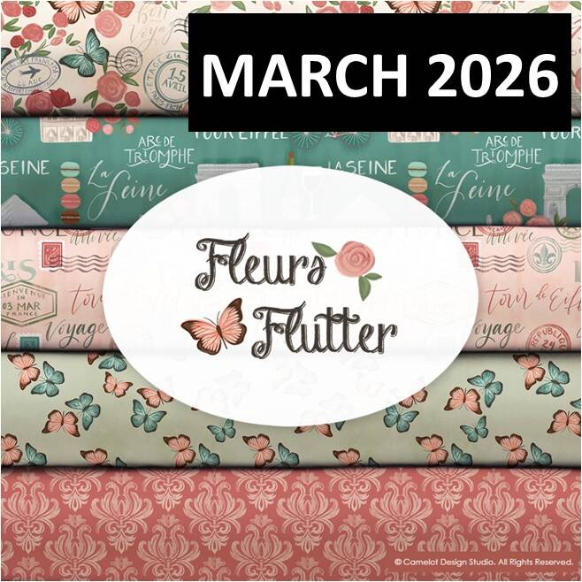 FLEURS & FLUTTER
