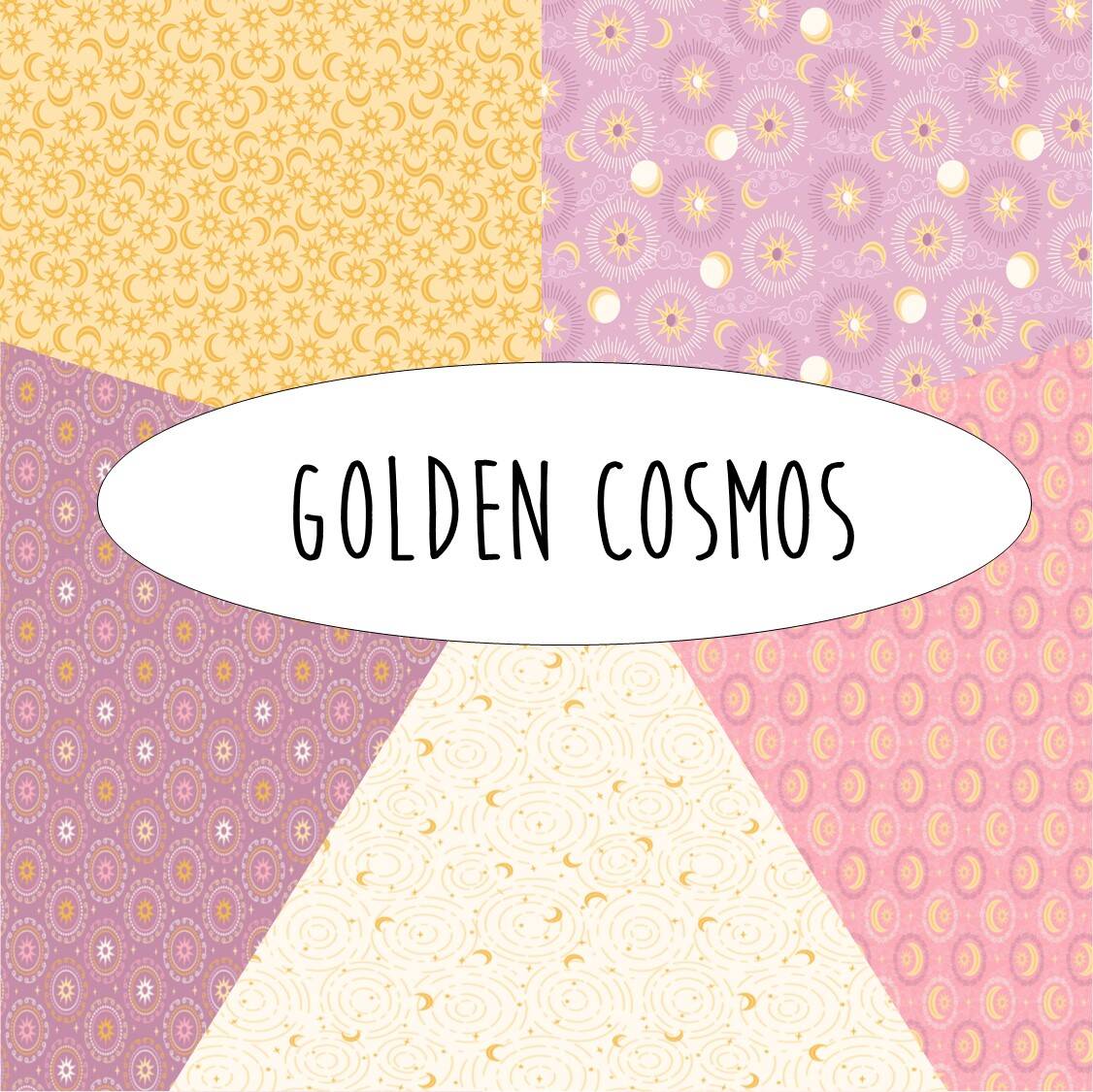 GOLDEN COSMOS