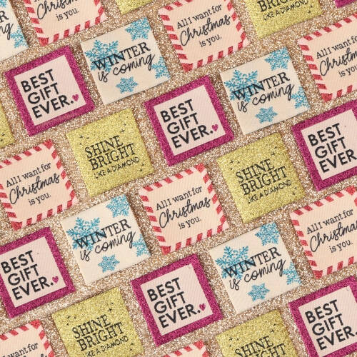 SEW ON LABELS