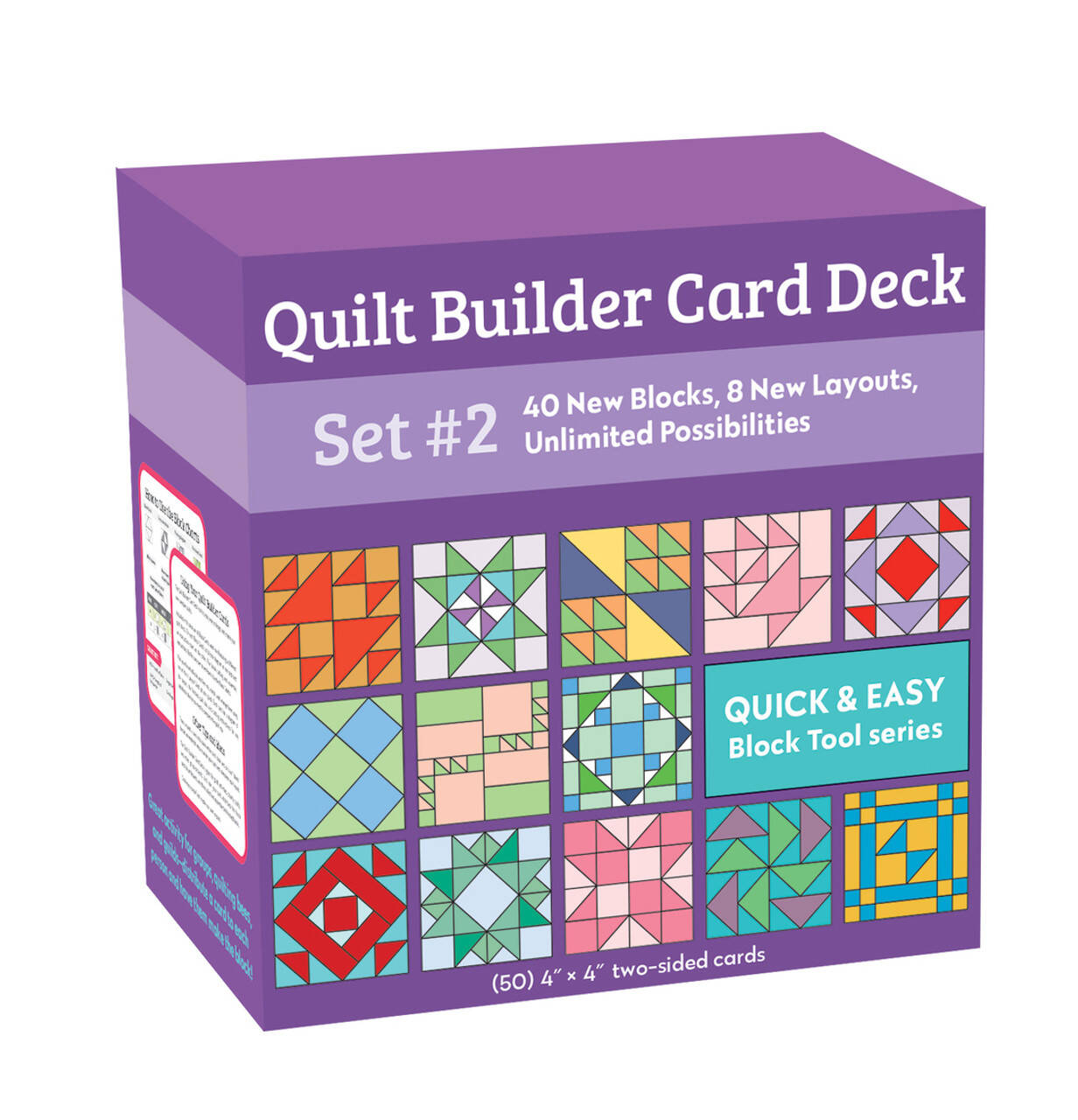 Quilt Builder Card Deck - SET 2
