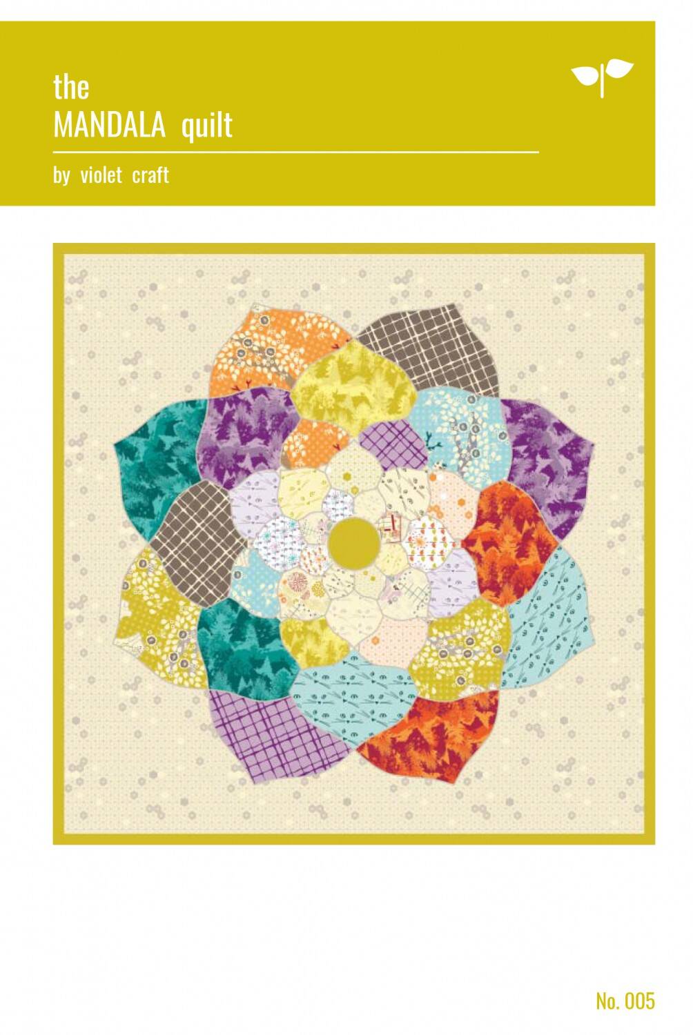 The Mandala Quilt Pattern