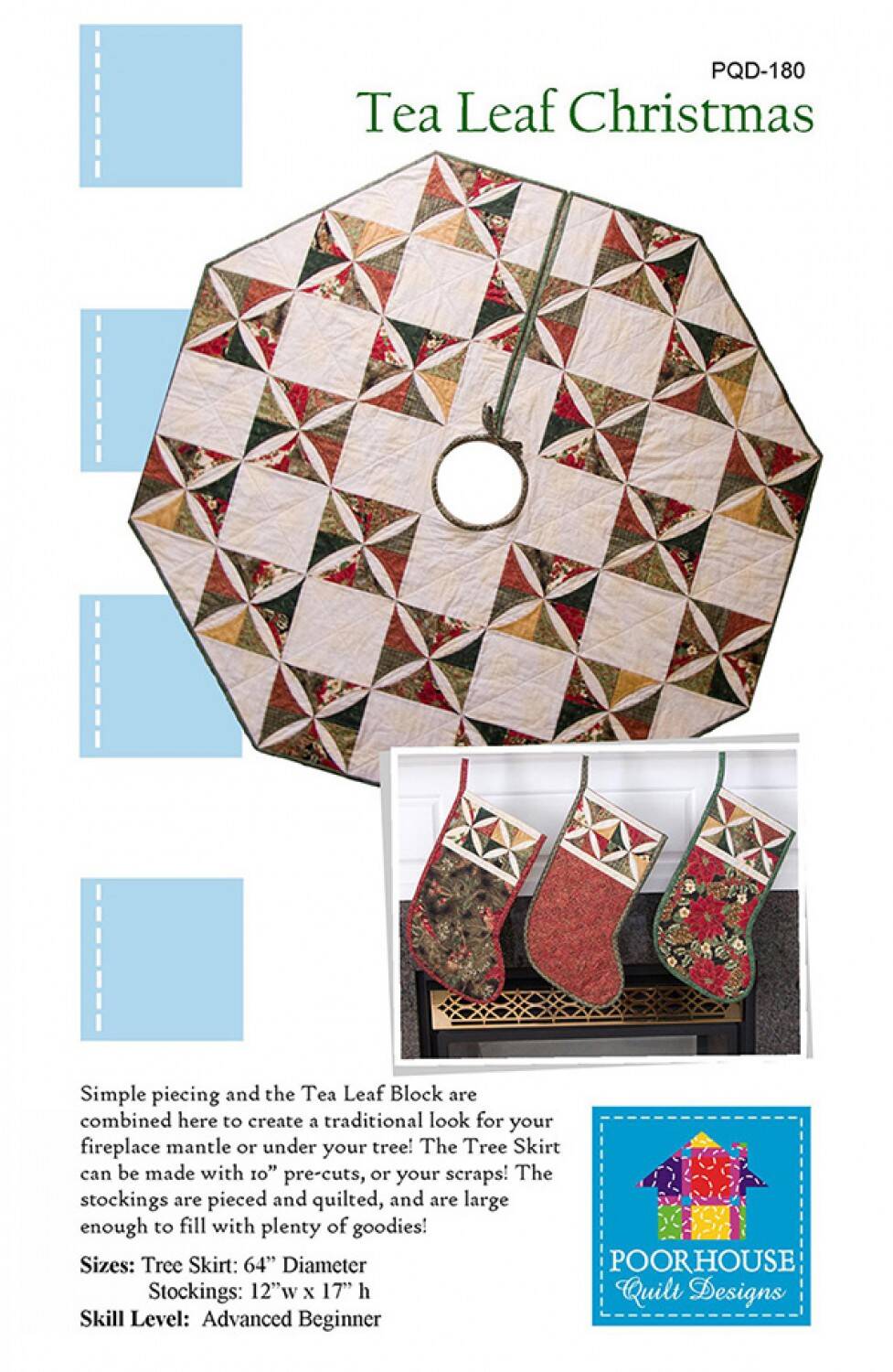 Tea Leaf Christmas Pattern