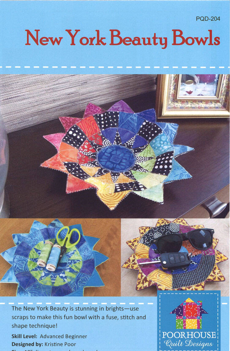 New York Beauty Bowls Pattern