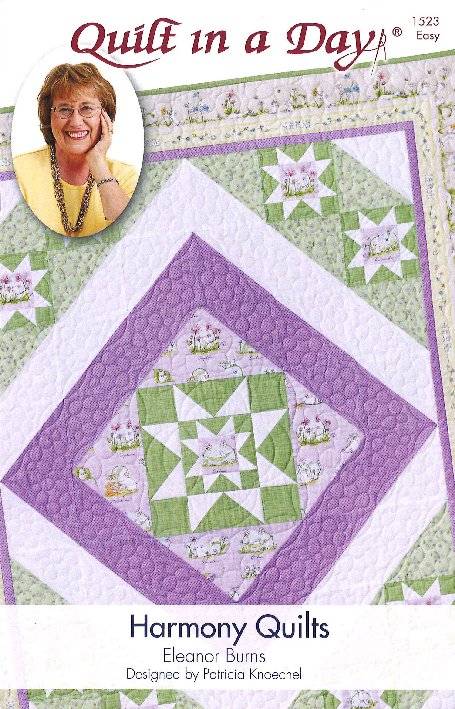 Harmony Quilts Pattern*