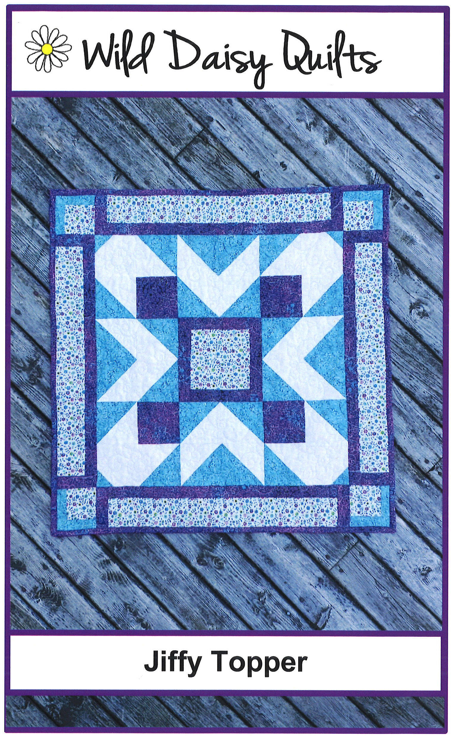 Jiffy Topper  Pattern