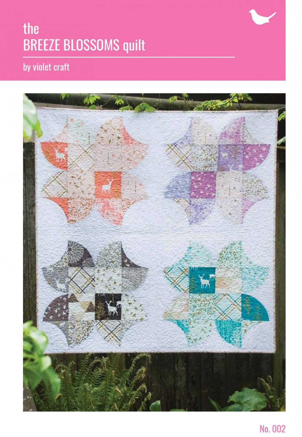 The Breeze Blossom Quilt Pattern
