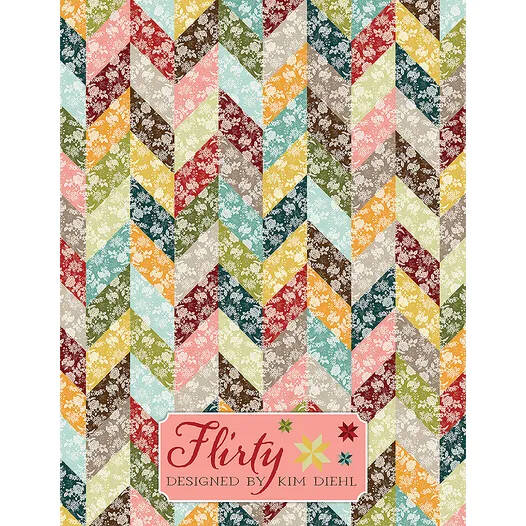 Flirty Quilt Pattern *