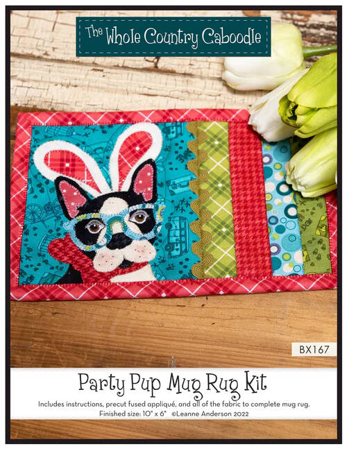 Party Pup Mug Rug Kit*