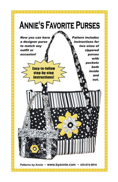 Annie's Favorite Purses Pattern*