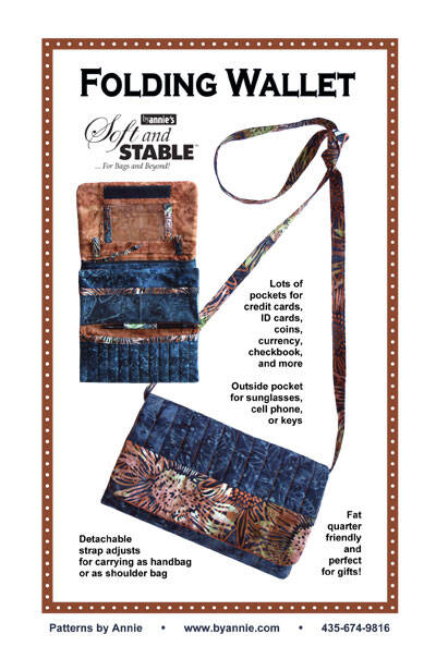 Folding Wallet Pattern