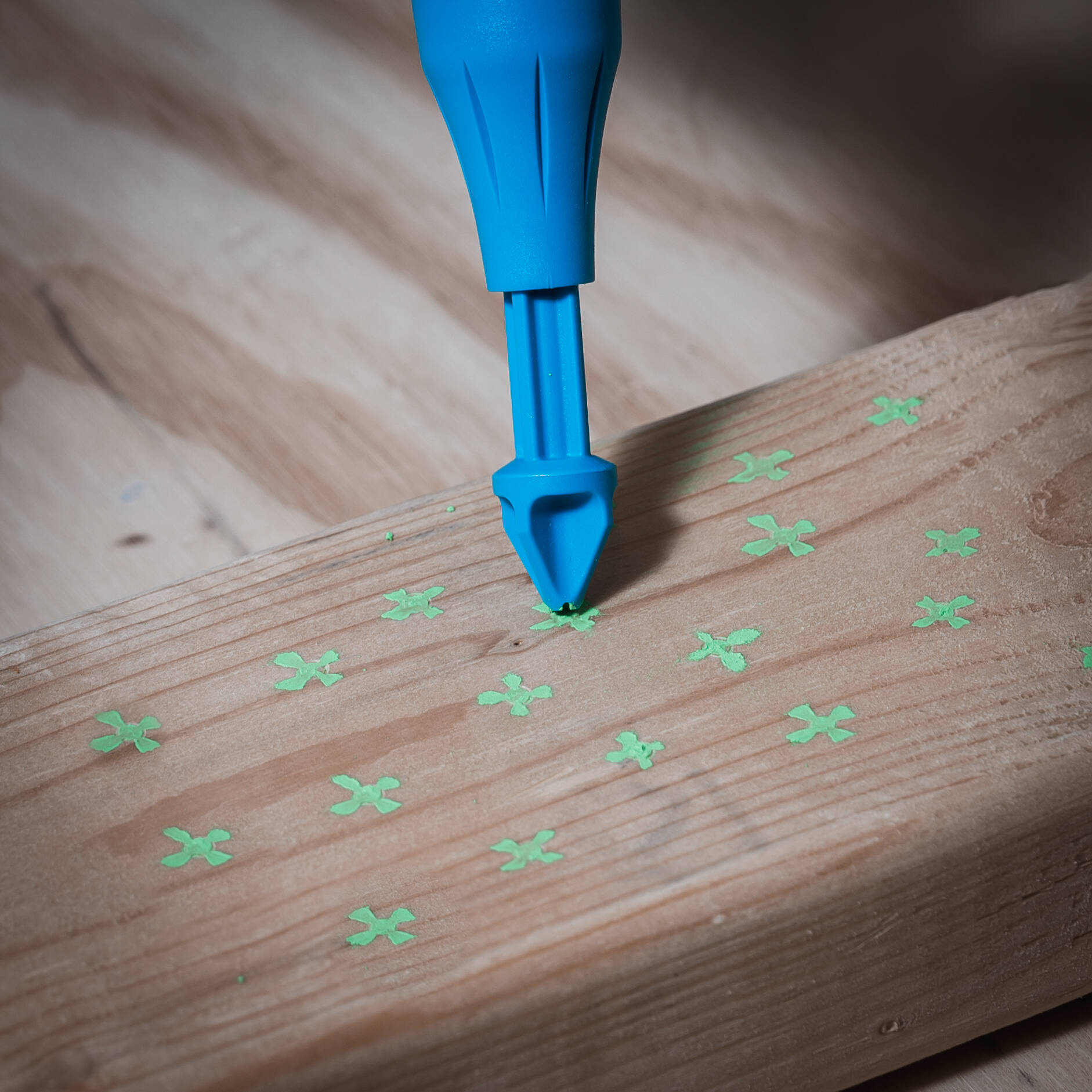 OX Pro Tuff Shot Deep Hole Marker | Square Deal