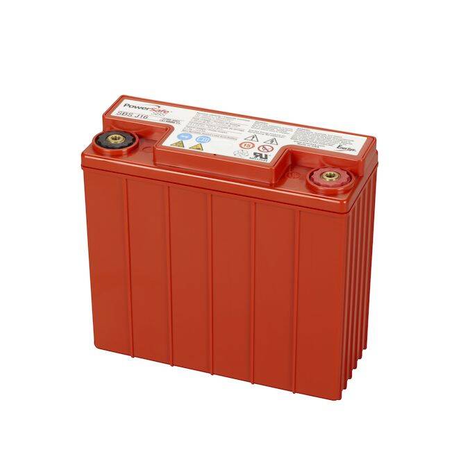 12V 15Ah @ 8Hr Rate M6 Inserts FR Metal Jacket Enersys PowerSafe
