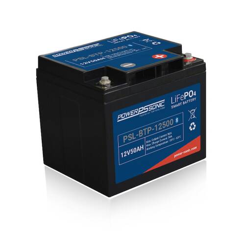 LiFePO4 Battery 12.8V/50Ah Smart