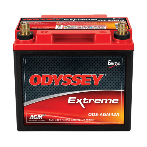 Odyssey Extreme Series Battery 540CCA/725CA ODS-AGM42L Odyssey Extreme Series Battery 540CCA/725CA ODS-AGM42L