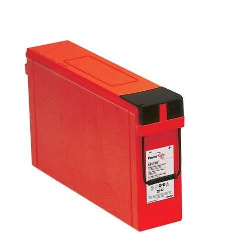 12V 206Ah @ 8Hr Rate M6 Male Front Terminals FR PowerSafe VRLA