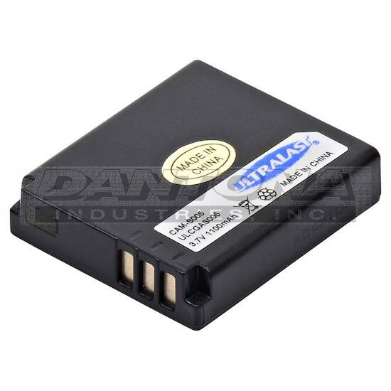 3.7V 1150mAh Li-Ion Digital/Video Camera Battery Panasonic