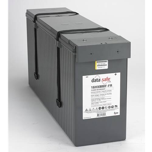 16V 206Ah 800WPC @ 15Min Rate Front-Access Terminals FR DataSafe