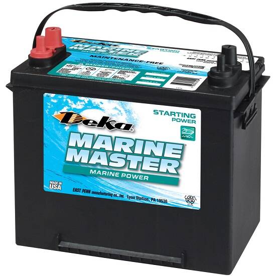 Deka marine store batteries