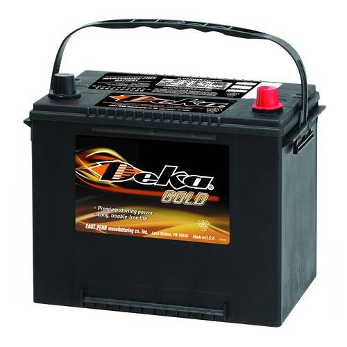 Batterie 12V 60Ah 540A Kramp - Kramp - 8716106054251