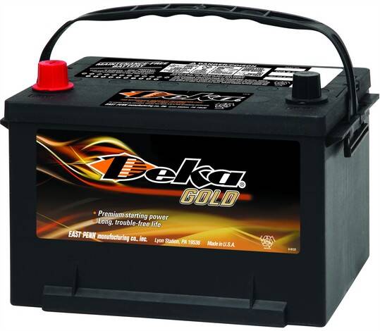 12V 700CCA 860CA 70Ah Deka - Enhanced Flooded Battery - 24/60