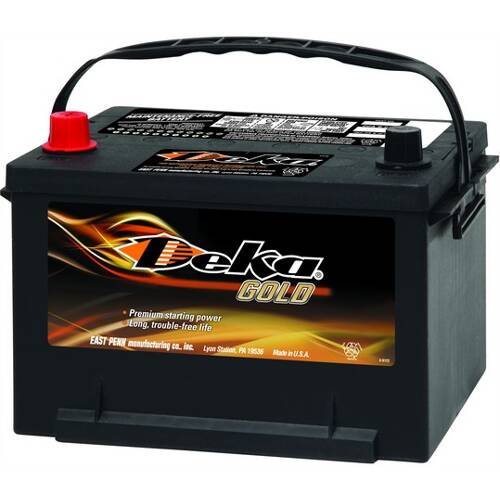 12V 700CCA 860CA 70Ah Deka - Enhanced Flooded Battery - 24/60 warranty
