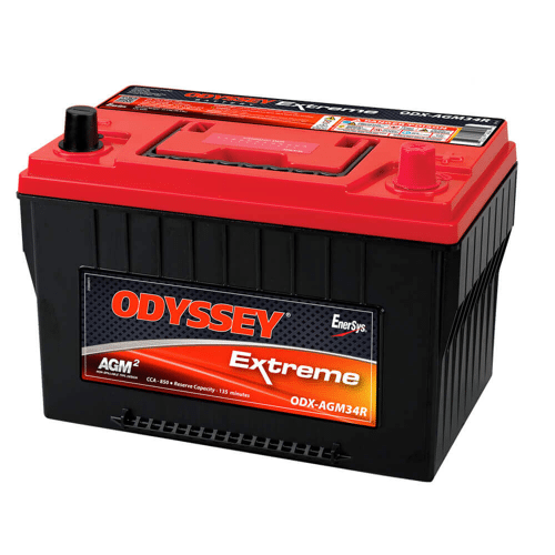 Odyssey Extreme Series Battery 850CCA/1050CA ODX-AGM34R