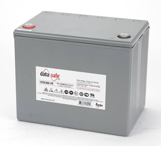 ラパ産ポイント-116-2 12V 71Ah 284WPC @ 15Min Rate M6 Insert Terminals FR DataSafe VRLA