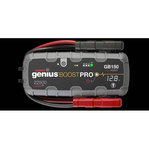 Noco Genius GB150 12V 4000A Booster Batterie