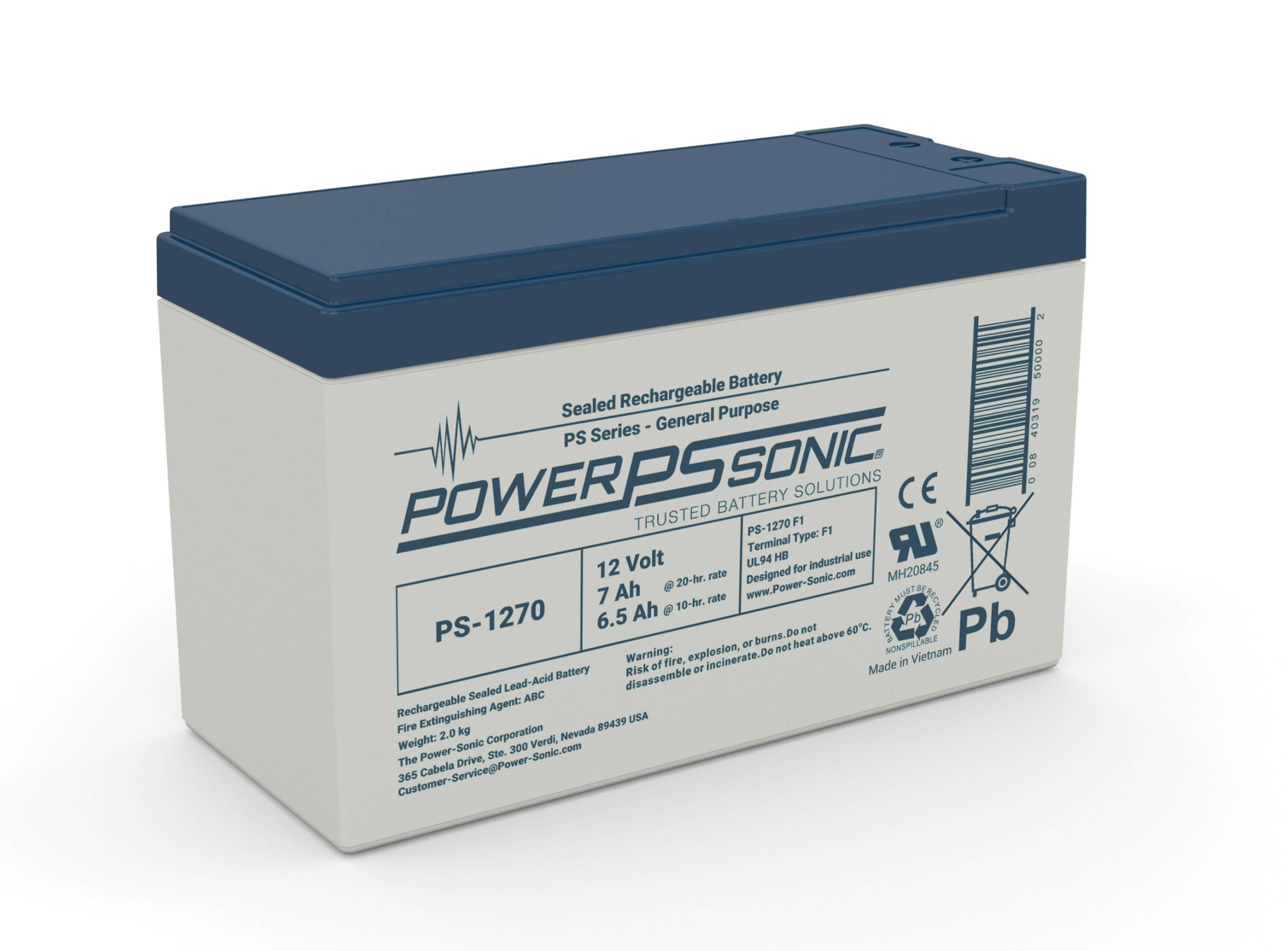 LP12-7.2T2 | Wholesale Batteries
