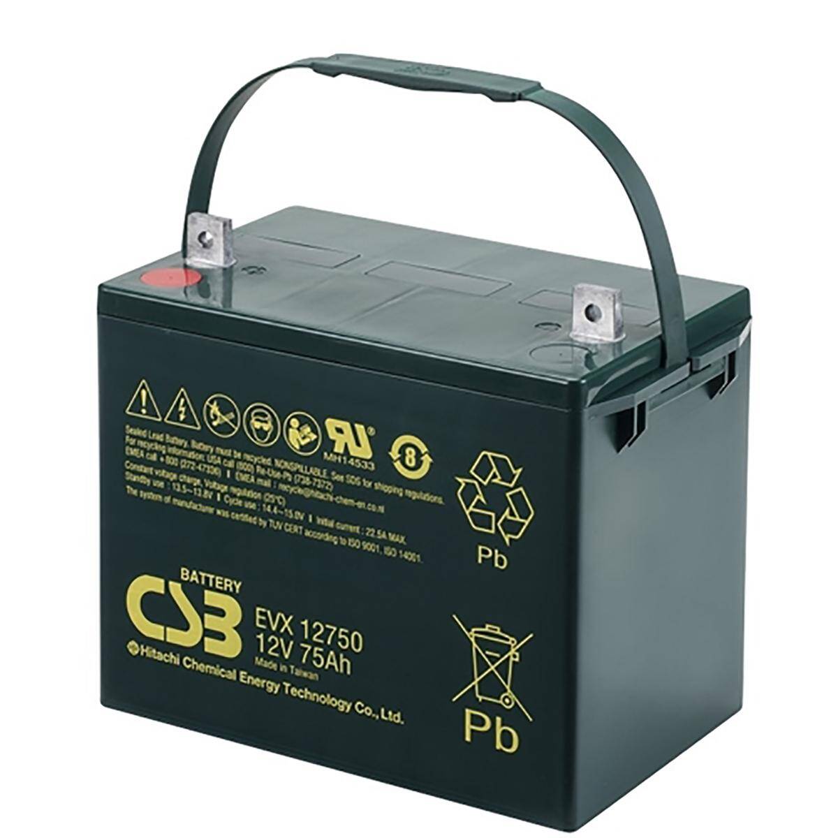 ディープサイクル バッテリー 日立 / 新神戸 / HITACHI HC100-12 中古