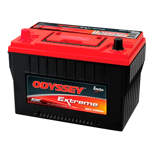 Odyssey Extreme Series Battery 850CCA/1050CA ODX-AGM34 Odyssey Extreme Series Battery 850CCA/1050CA ODX-AGM34