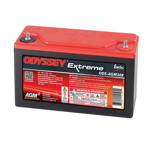 Odyssey Extreme Series Battery 500CA ODS-AGM40E Odyssey Extreme Series Battery 500CA ODS-AGM40E