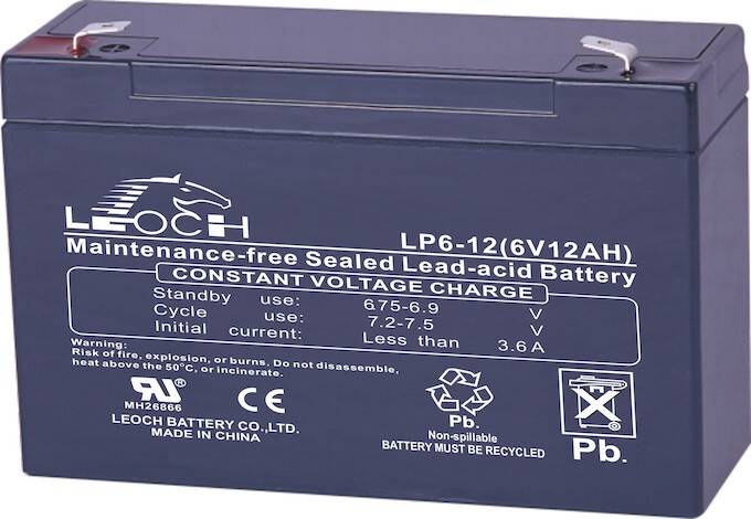 LP6-12T1 | Wholesale Batteries