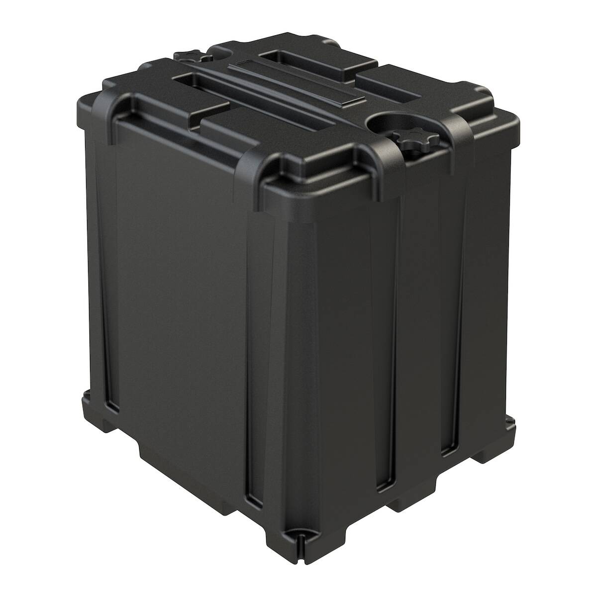 Battery Box Commercial Grade - Dual BCI Group 903/L16 NOCO