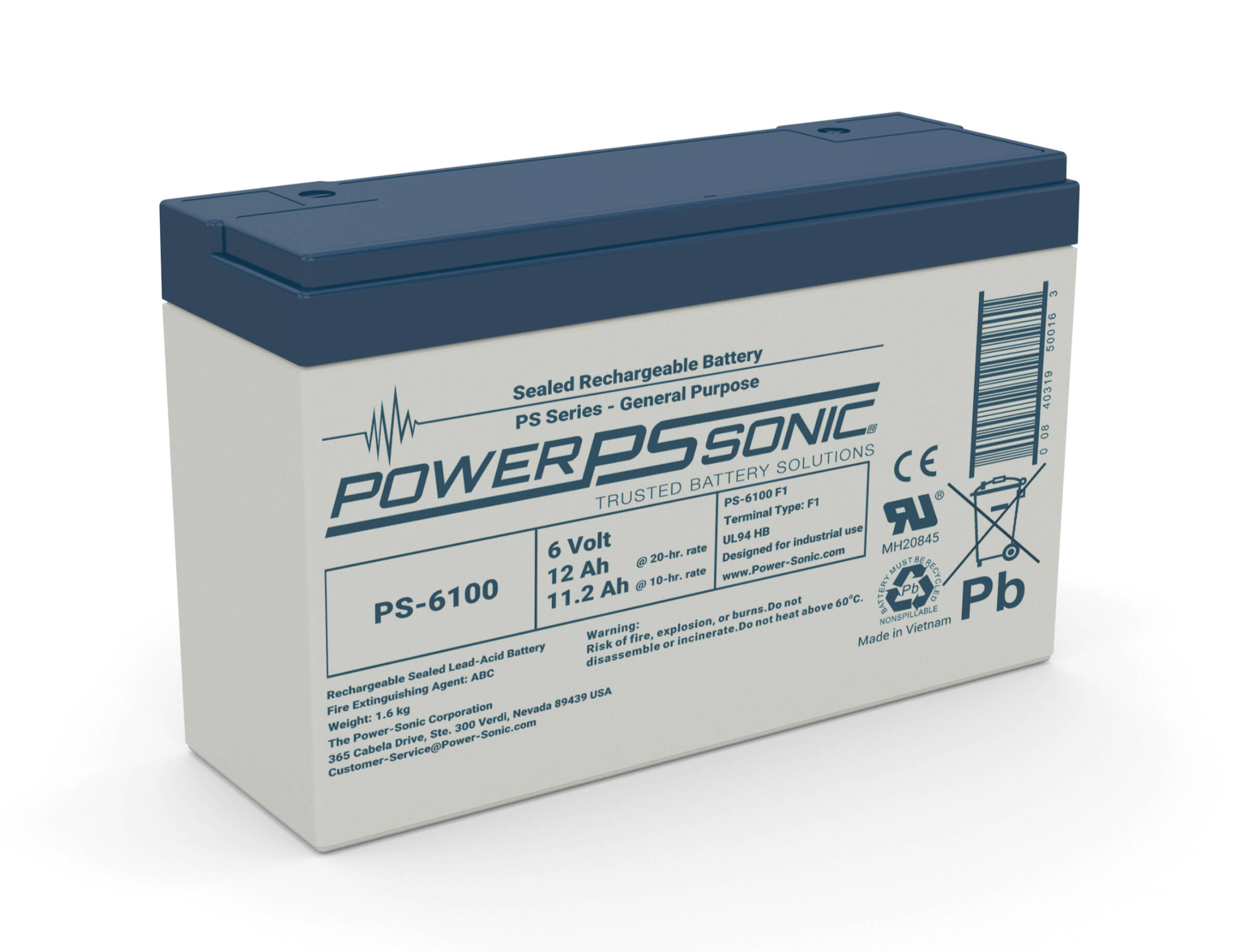 LP6-12T1 | Wholesale Batteries