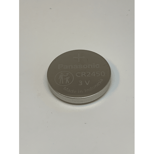 Panasonic CR2450 Coin Cell Battery. 1 Pack