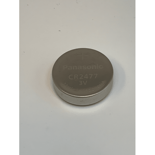 3V 1000mAh Li-MnO2 Primary Coin Cell 7.7mm x 24.5mm Panasonic