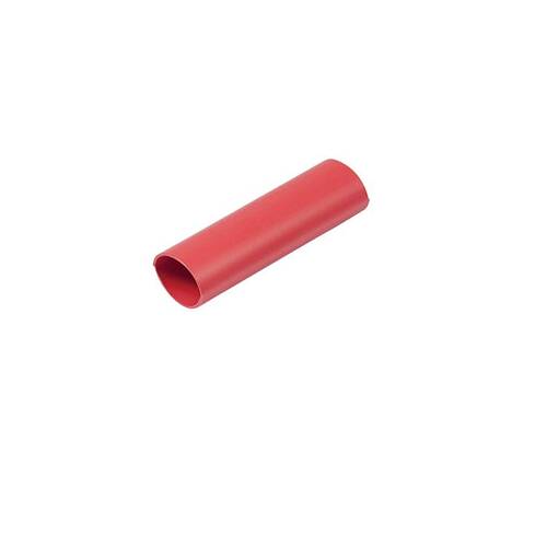 Heat Shrink Tubing 12L 1.5ID Red 3:1 Ratio Heavy Wall Polyolefin
