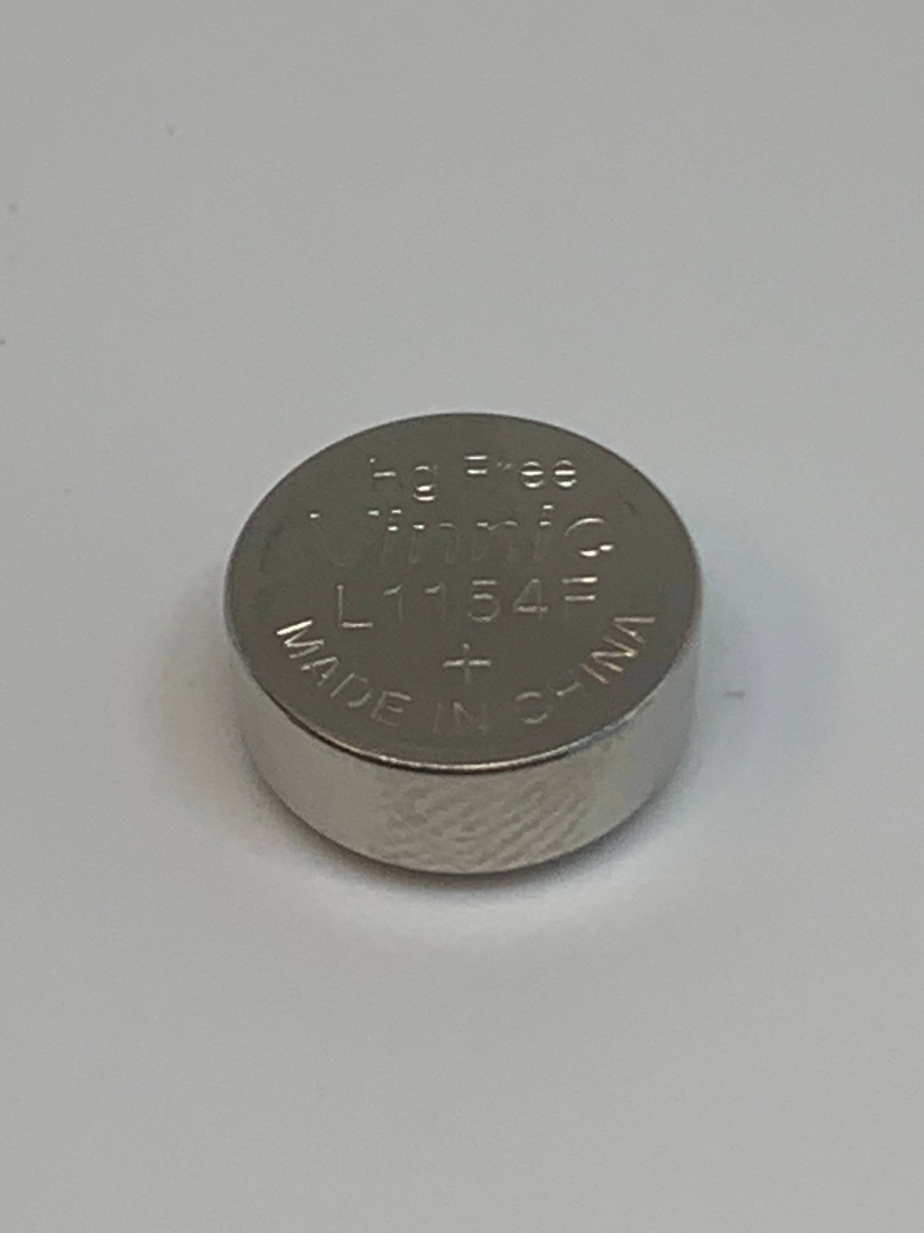 Rechargeable lr44 button on sale cell batteries