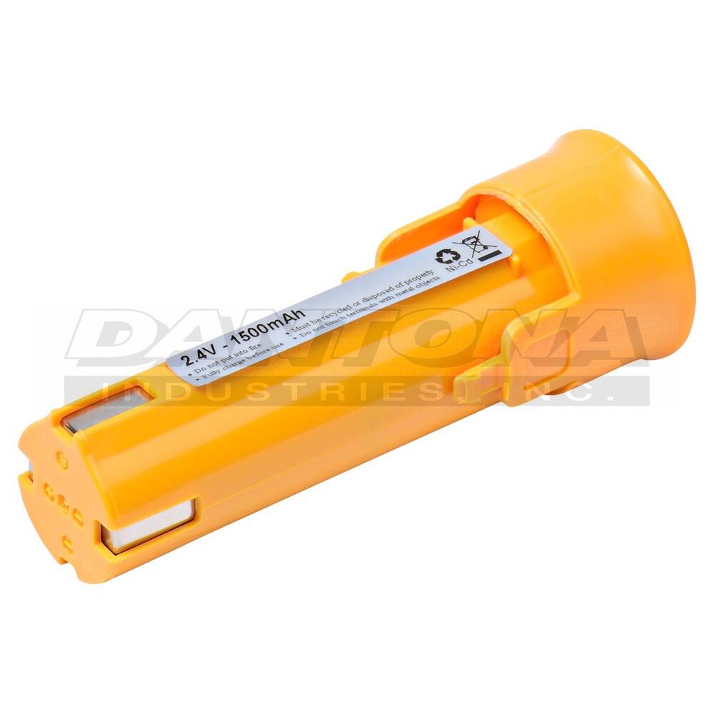 ✳︎Panasonic NNL2100ELJLE9 NNL2105GNJLE9✳︎ 2.4V 1500mAh NiCD Tool Pack Battery Panasonic Replacement Dantona