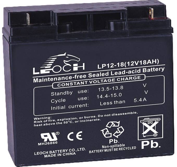 12v 18ah on sale battery price