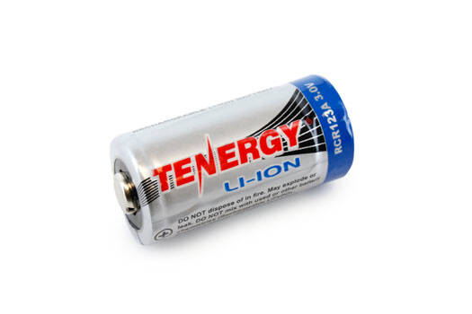 Tenergy 123a sales rechargeable batteries